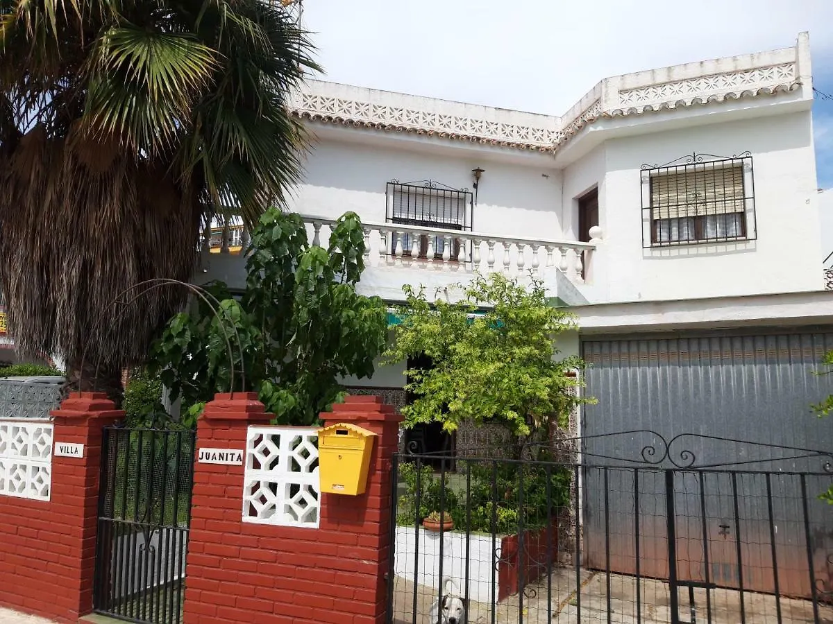 Апартаменты Chalet Frente Al Mar Villa Juanita Нерха