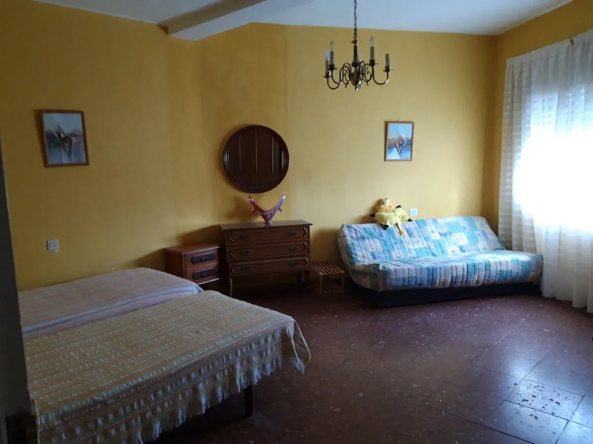 Chalet Frente Al Mar Villa Juanita Нерха Апартаменты