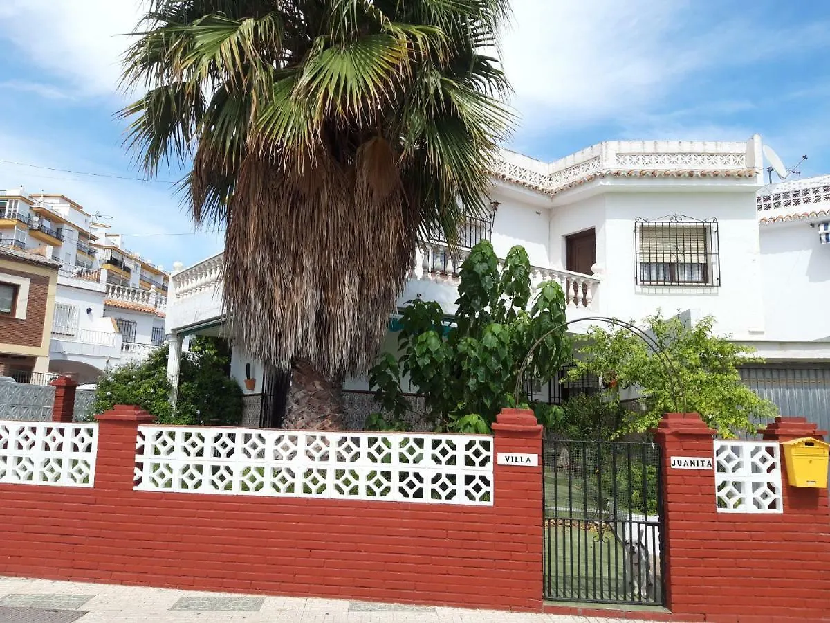 Chalet Frente Al Mar Villa Juanita Нерха